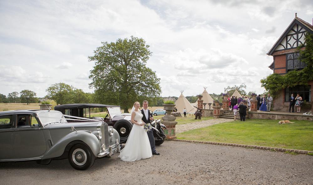 Bed and Breakfast Hambledon House Godalming Exteriér fotografie